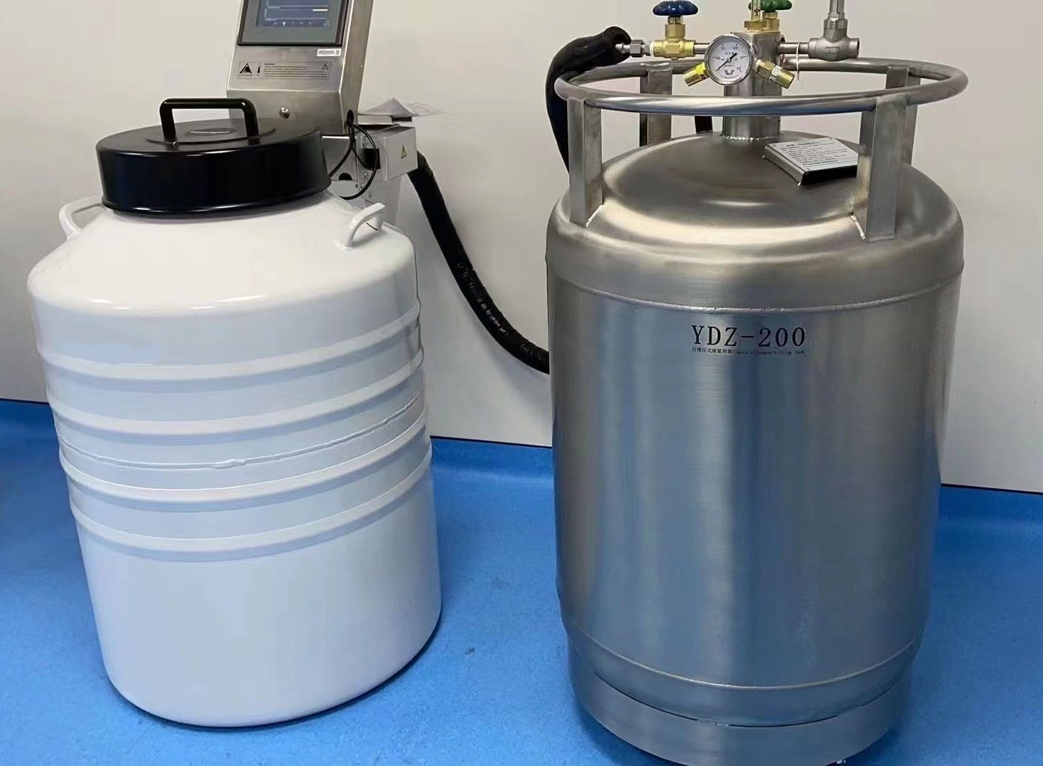 自動(dòng)液氮補(bǔ)液方式 自動(dòng)液氮補(bǔ)液方式