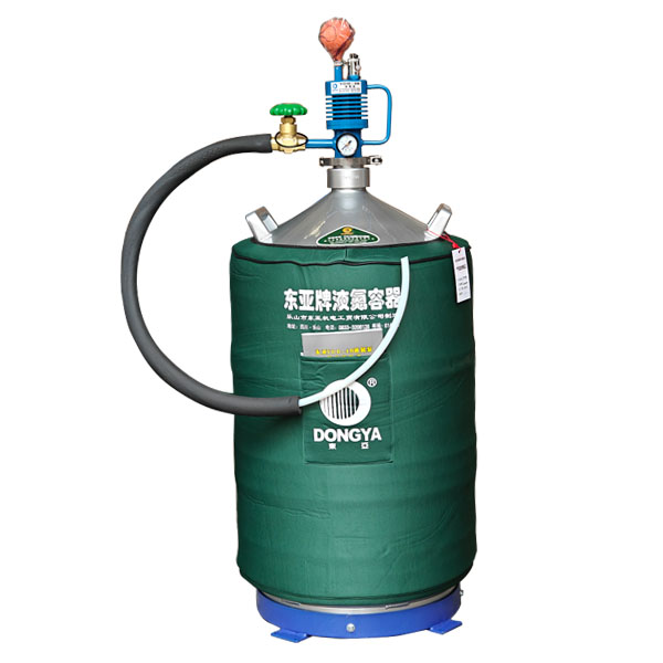 帶液氮泵的液氮罐 帶液氮泵的液氮罐