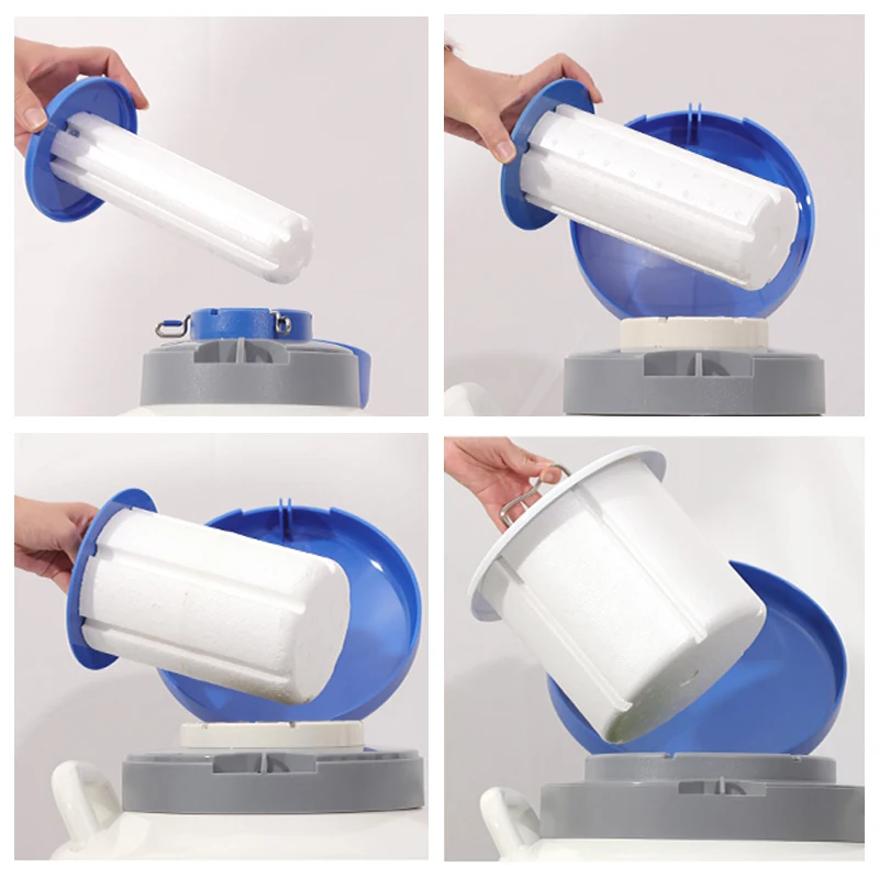 液氮罐瓶塞 液氮罐瓶塞