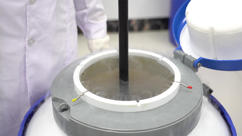 大口徑液氮罐 大口徑液氮罐