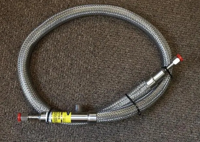 液氮真空軟管 液氮真空軟管