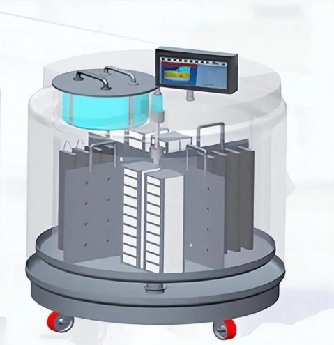氣相液氮罐結構 氣相液氮罐結構
