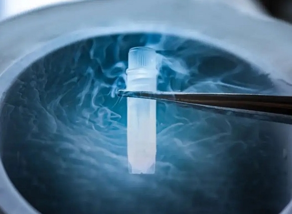 離心管放入液氮 離心管放入液氮