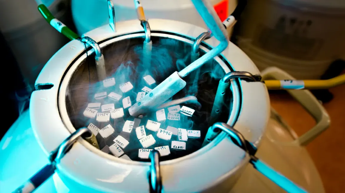 凍精儲存 凍精儲存