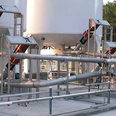 液氮真空管道 液氮真空管道