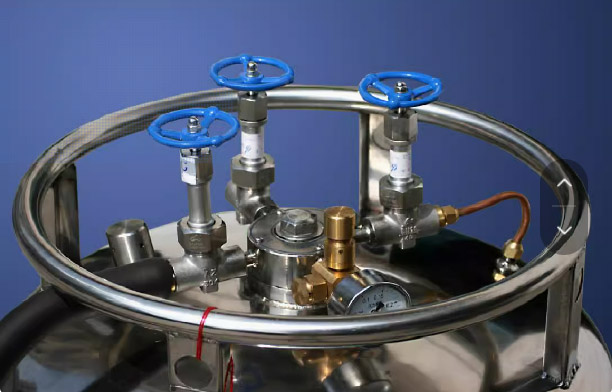 東亞自增壓液氮罐閥組 東亞自增壓液氮罐閥組