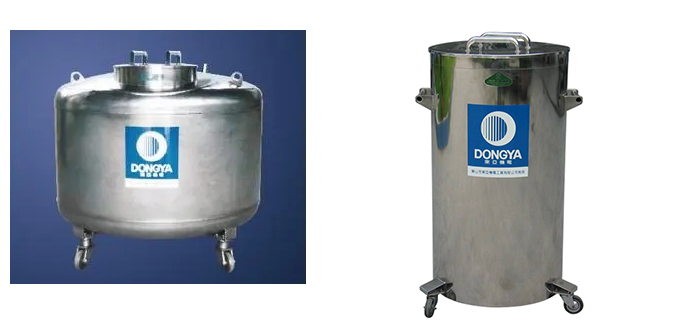 大口徑東亞液氮罐 大口徑東亞液氮罐
