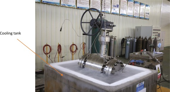 液氮罐預冷 液氮罐預冷