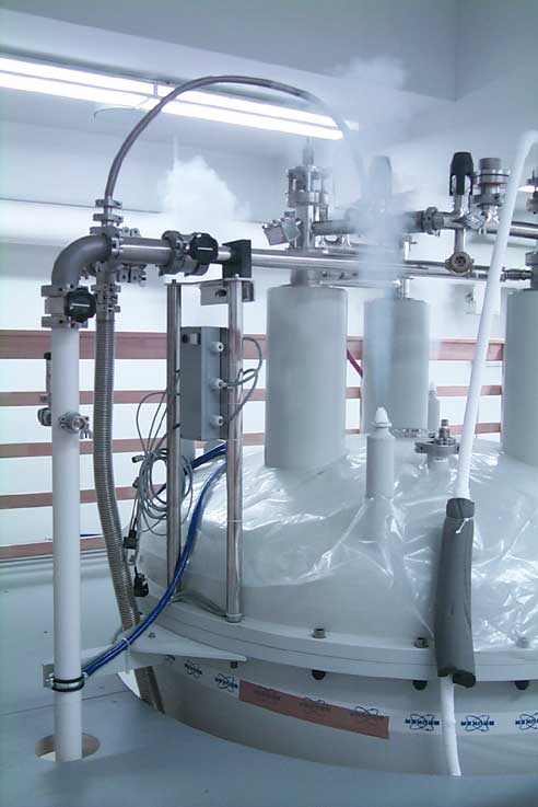 液氮使用 液氮使用