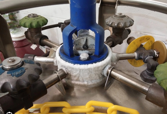 東亞自增壓液氮罐 東亞自增壓液氮罐