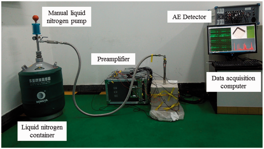 東亞液氮罐補液使用中 東亞液氮罐補液使用中