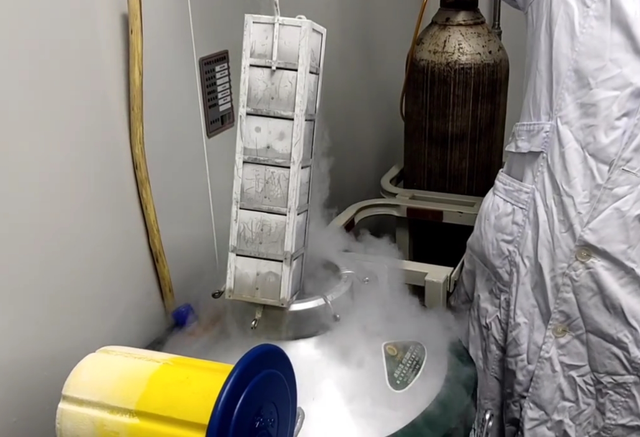 液氮罐使用 液氮罐使用