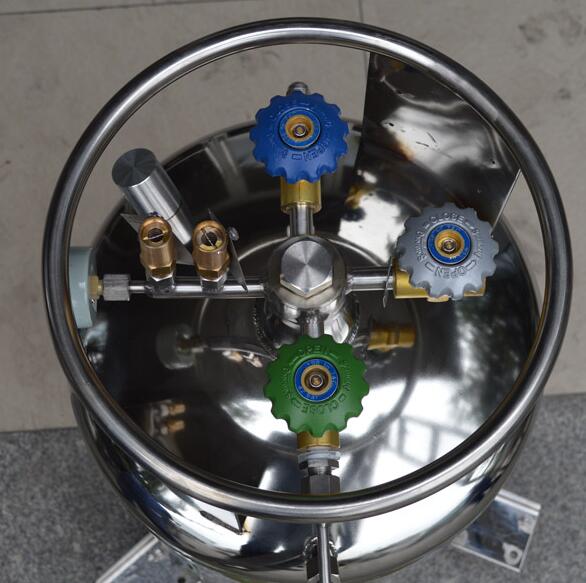 自增壓液氮罐 自增壓液氮罐