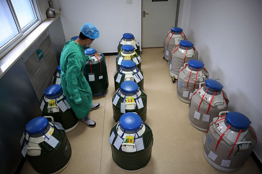 東亞液氮罐產品 東亞液氮罐產品