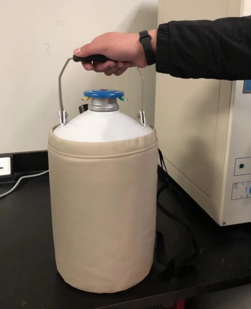 手持液氮罐 手持液氮罐