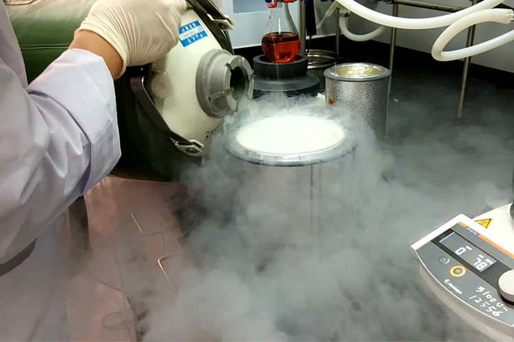 液氮使用 液氮使用