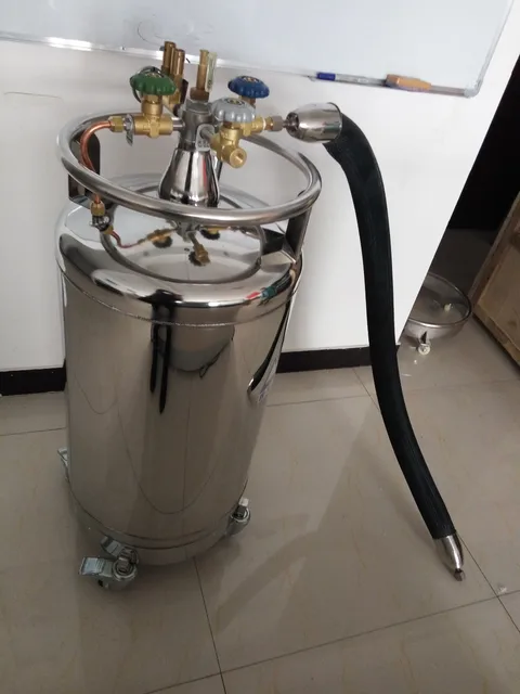 自增壓液氮罐 自增壓液氮罐