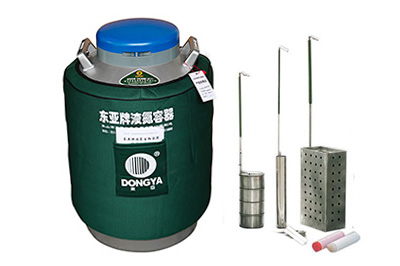 東亞貯存運輸兩用液氮罐YDS-35B-125規格參數、報價